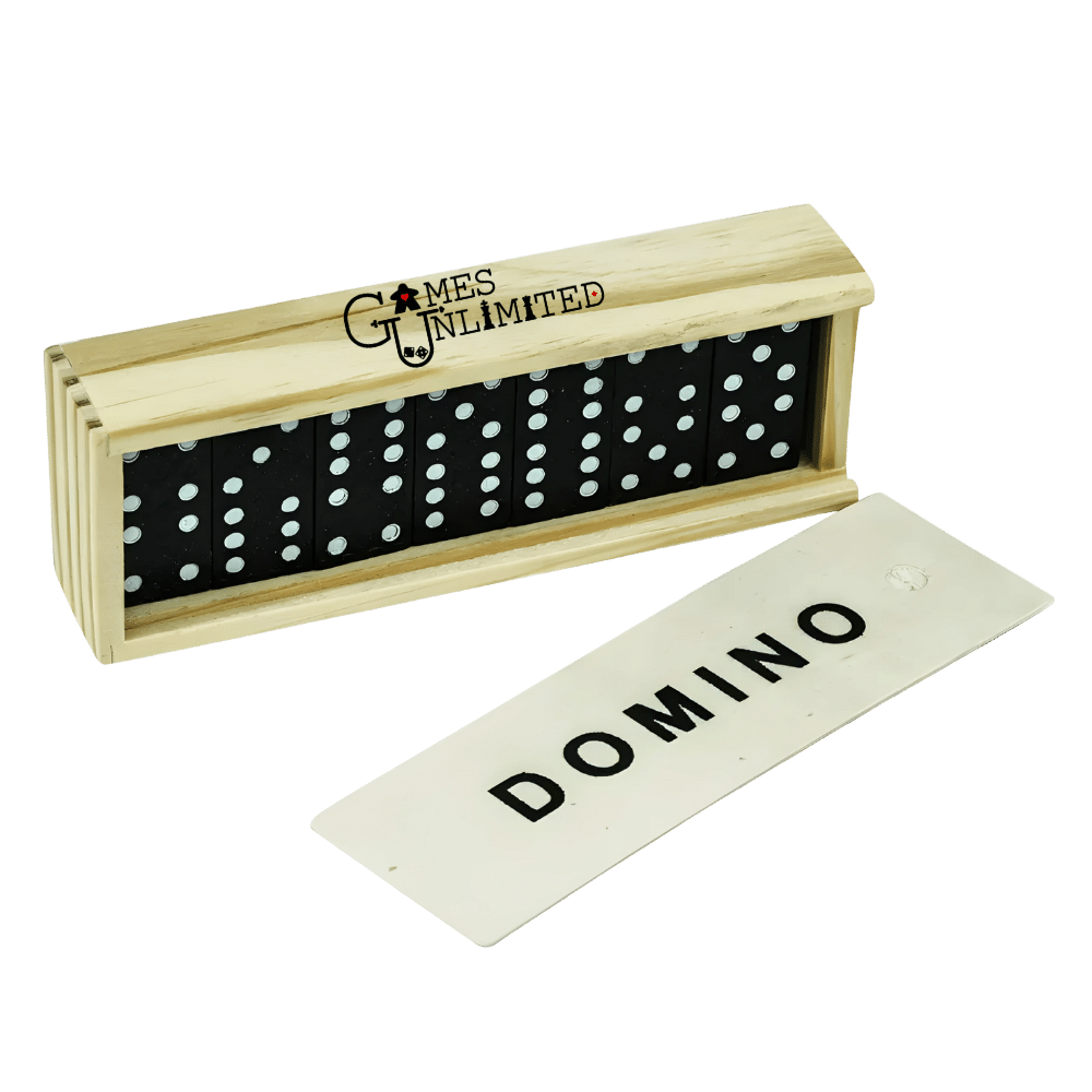 Games Unlimited Domino Game Set