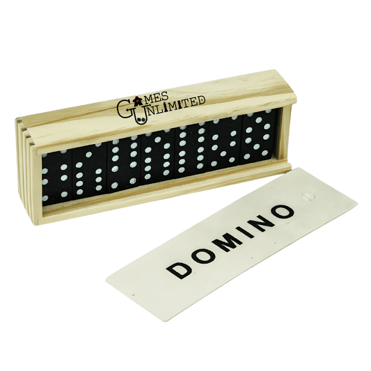 Games Unlimited Domino Game Set