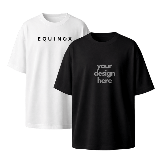 Custom Printed Heavy Oversized T Shirt