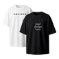 Custom Printed Heavy Oversized T Shirt