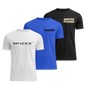 Custom Printed Luxe Crew Neck T Shirt