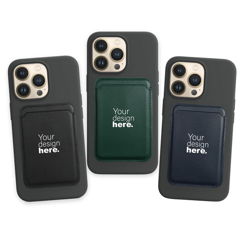 Magnetic iPhone Card Holder