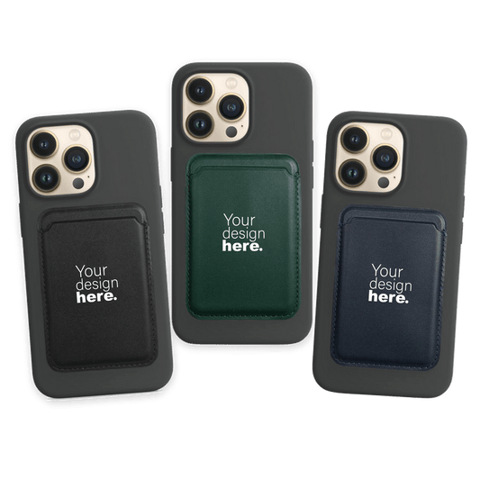 Magnetic iPhone Card Holder